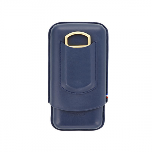St Dupont Atelier Cl Etui 5 Cigares Bleu 183123 - Shams Shopping Centre ST Dupont  