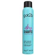 Schwarzkopf Got2b Volumizing Dry Shampoo 200ml