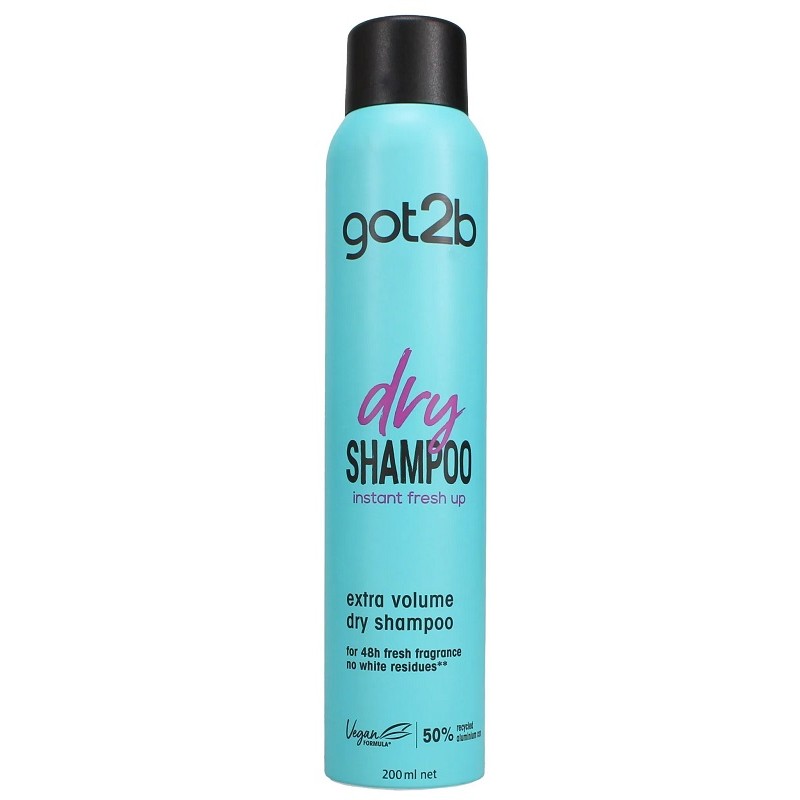 Schwarzkopf Got2b Volumizing Dry Shampoo 200ml