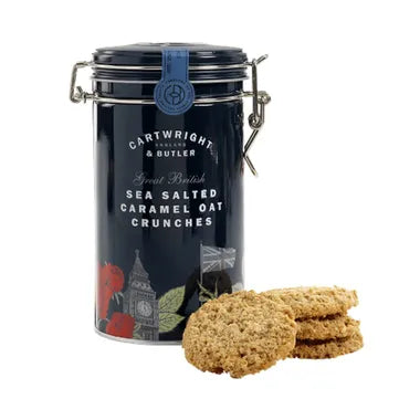 Cartwright & Butler Sea Salted Caramel Cookies London Collection 200g