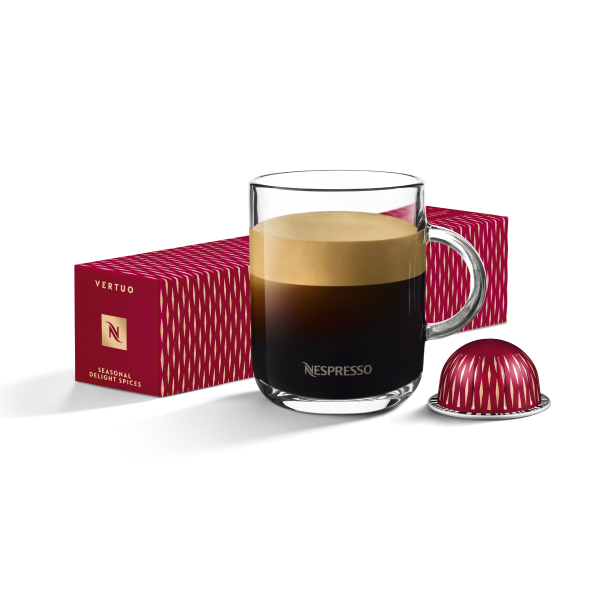 Nespresso SD Spiced Delight Coffee Pods 49g - Shams Shopping Centre Nespresso  