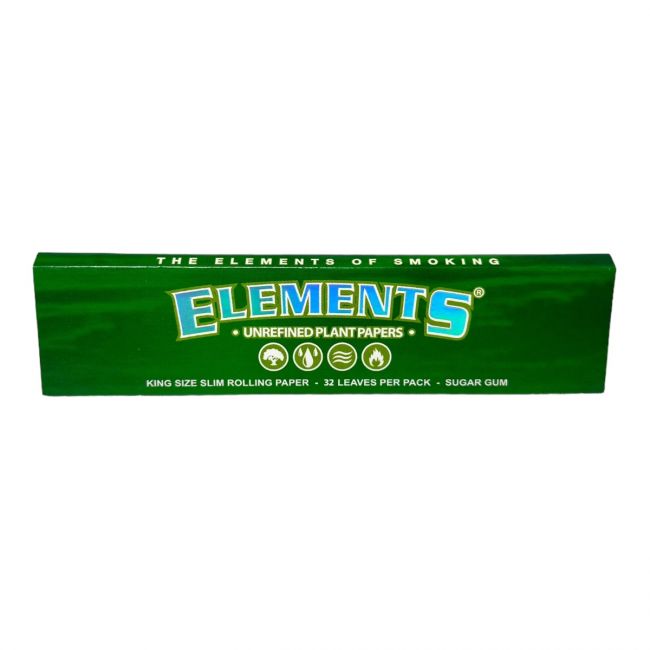 Elements Green King Size Slim