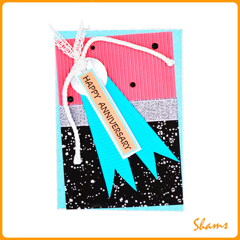 Shanzi Arts Happy Anniversary Cards