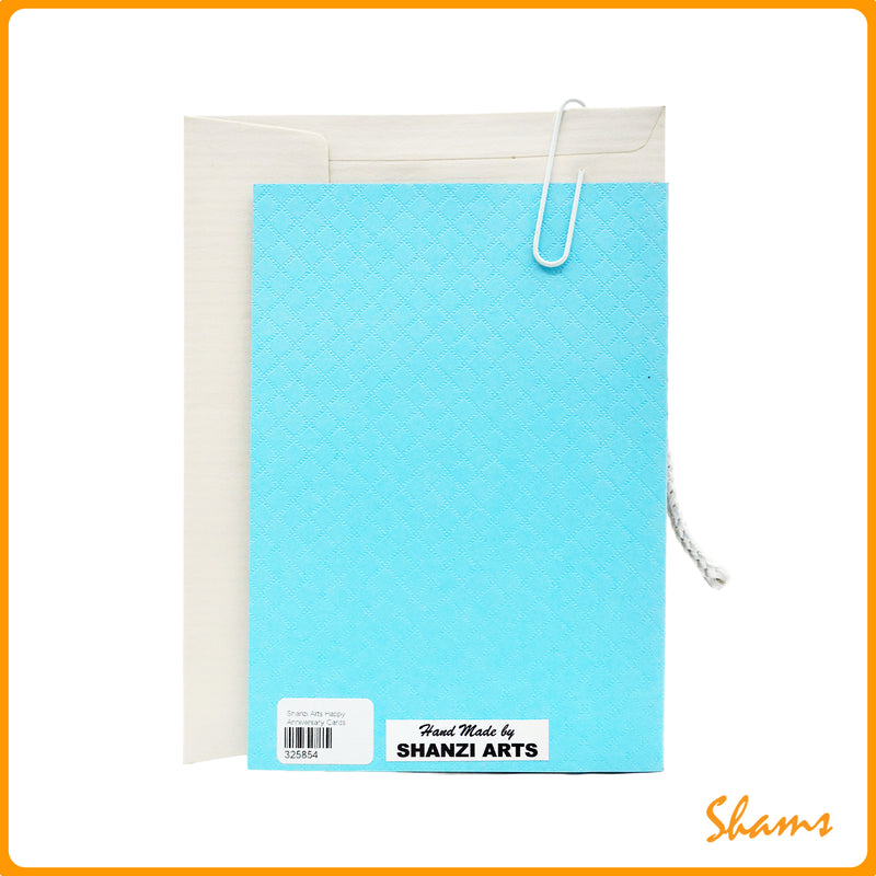 Shanzi Arts Happy Anniversary Cards