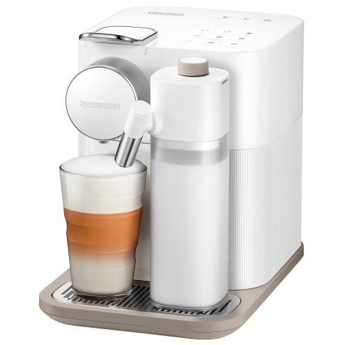 Nespresso De'Longhi Gran Lattissima Coffee Machine White - Shams Shopping Centre Nespresso  