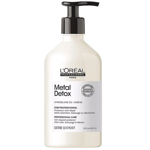 Loreal Serie Expert Metal Detox Conditioner 500ml