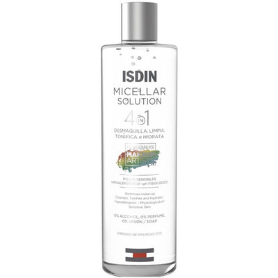 Isdin 4-In-1 Micellar Solution 400ml - Shams Shopping Centre Clarins  