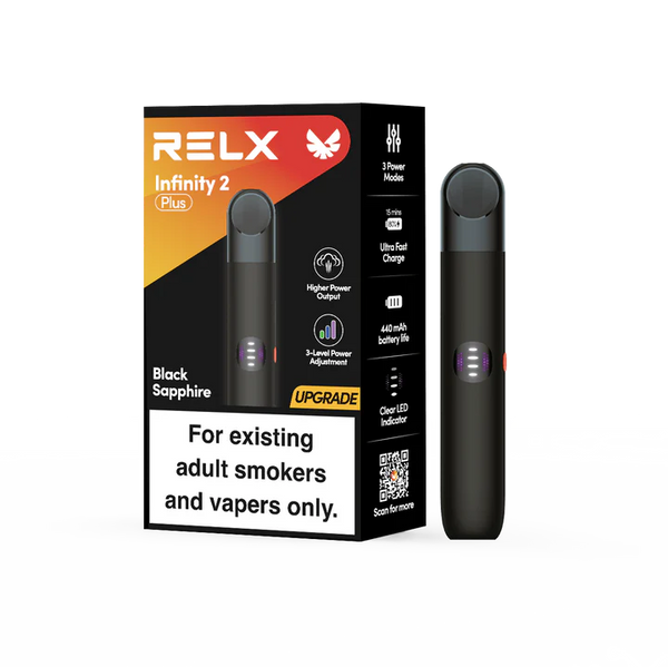 Relx Infinity 2 Device - Black Sapphire