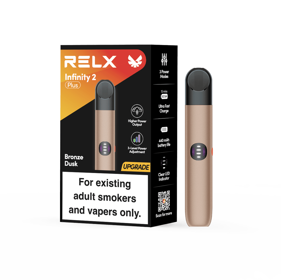 Relx Infinity 2 Device - Bronze Dusk