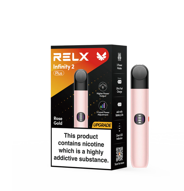 Relx Infinity 2 Device - Rose Gold