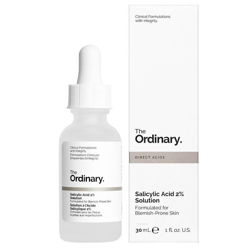 The Ordinary Salicylic Acid 2% Solution 30ml - Shams Shopping Centre The Ordinary  
