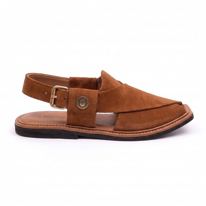 BERA Traditional Suede Brown Size PAK-9
