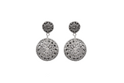 AMNA Silver Filigree Ball Jewelry ASJ-E13
