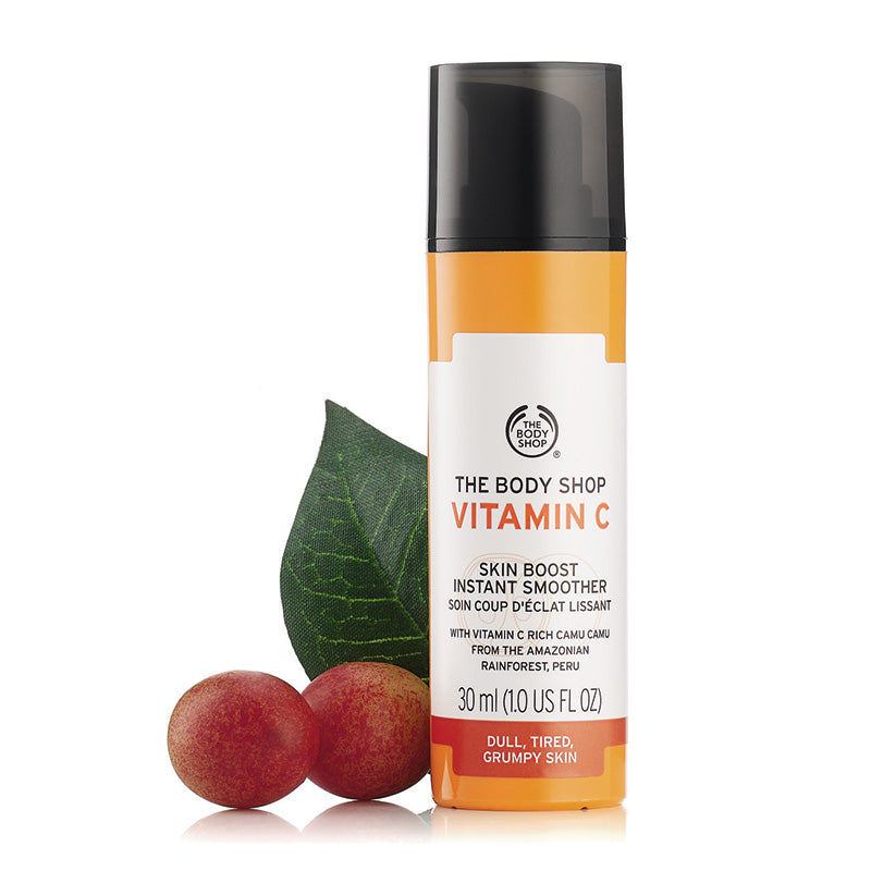 The Body Shop Vitamin C Skin Boost Smoother 30ml - Shams Shopping Centre Body Shop  