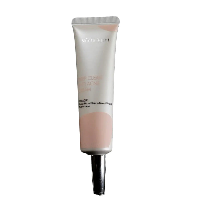 SkinTelligent Deep Clean Anti Acne Cream 30ml