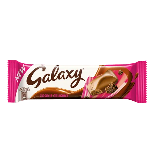 Galaxy Cookie Crumble Chocolate Bar 36g