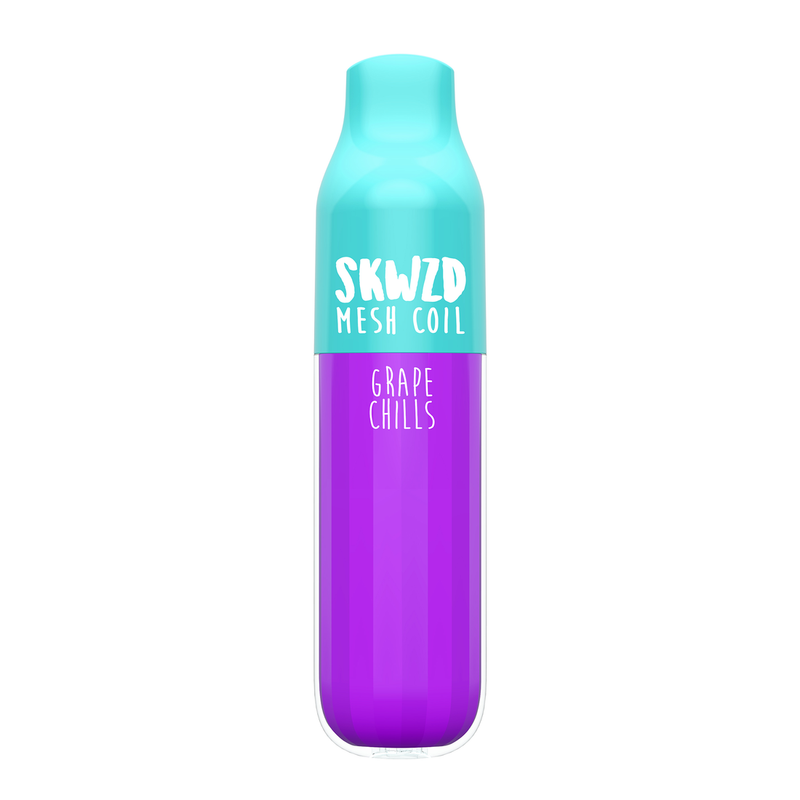Skwzd Grape Chills Disposable Pod 3000 Puffs
