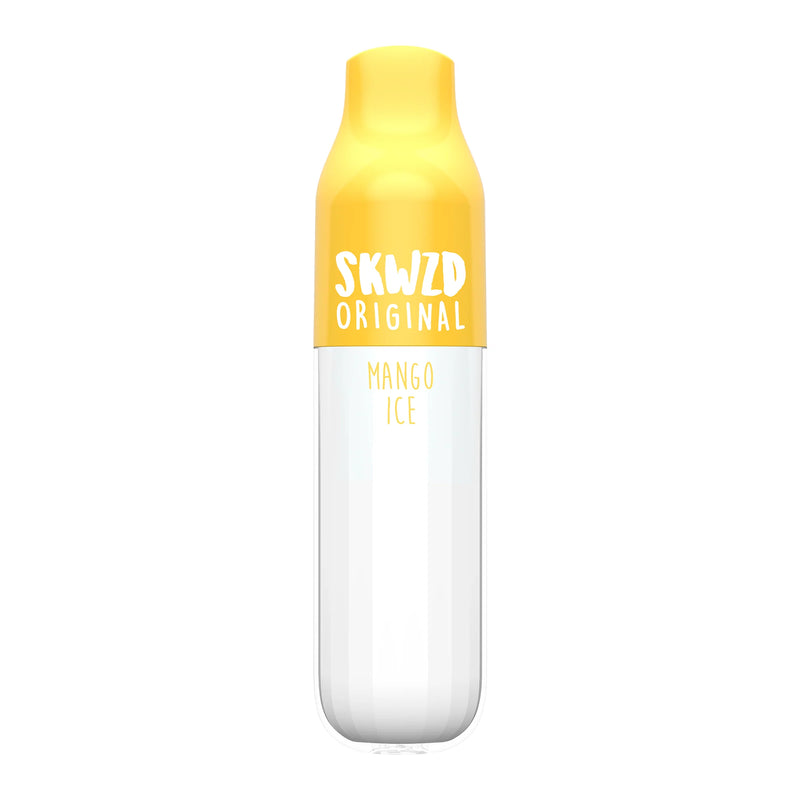 Skwzd Mango Ice Disposable Pod 3000 Puffs
