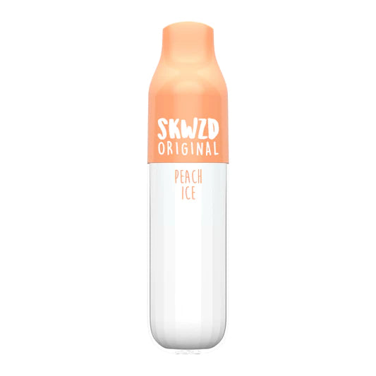 Skwzd Peach Ice Disposable Pod 3000 Puffs - Shams Shopping Centre SKWZD  
