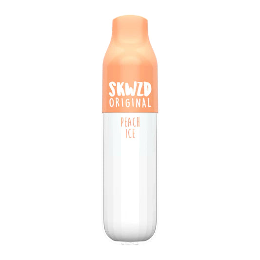 Skwzd Peach Ice Disposable Pod 3000 Puffs