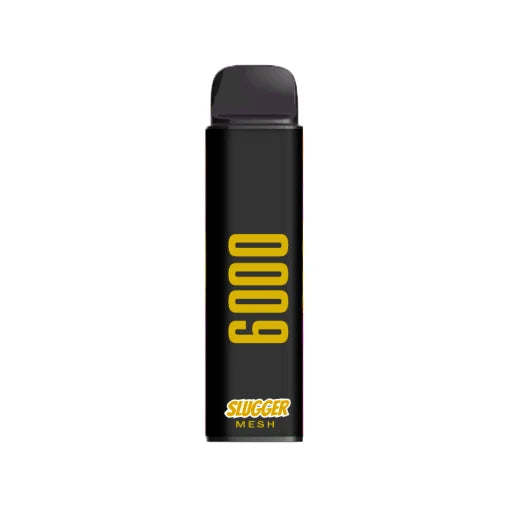 Slugger Disposable 5% Blueberry Grape Lemon Ice 6000 Puffs