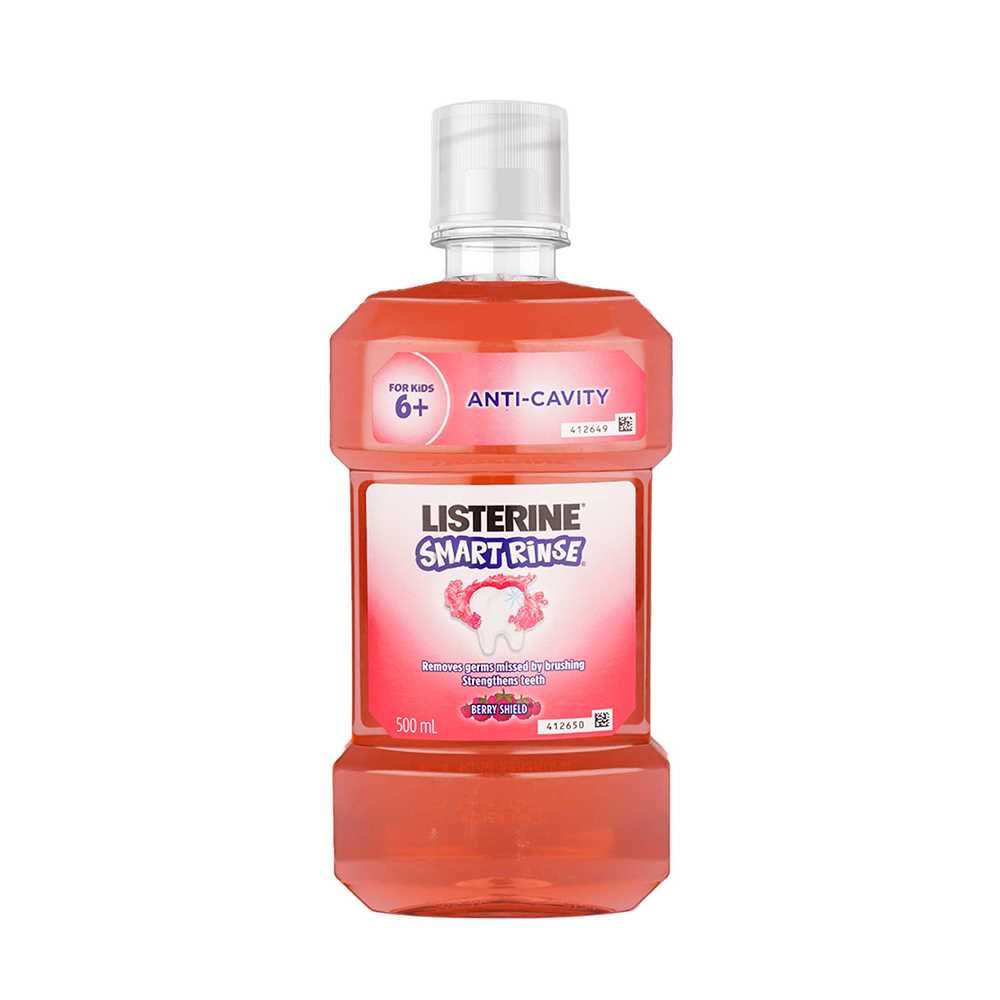 Listerine Smart Rinse Anti-Cavity 500ml – Shams Shopping Centre