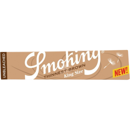 Smoking Thinnest Brown K/S Paper - Shams Shopping Centre Shams Shopping Centre  