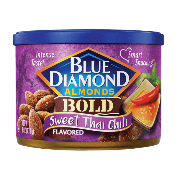 Blue Diamond Almonds Bold Sweer Thai Chilli 170g - Shams Shopping Centre Blue Diamond  