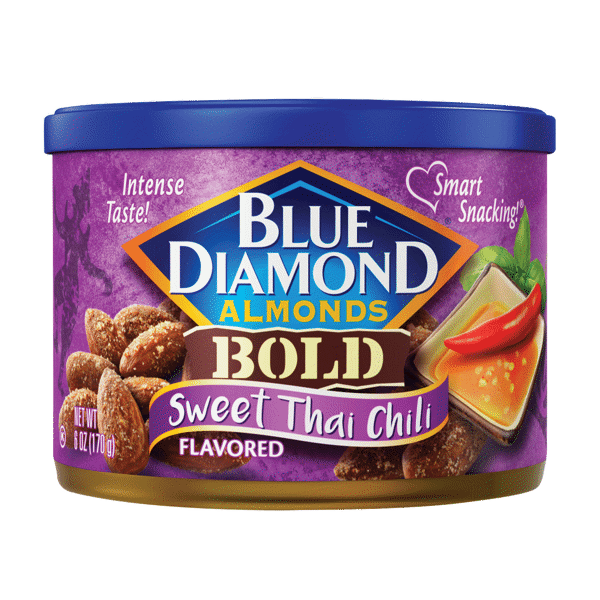 Blue Diamond Almonds Bold Sweer Thai Chilli 170g