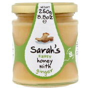 Mileeven Sarah's Zesty Honey With Ginger 250g - Shams Shopping Centre Mileeven  