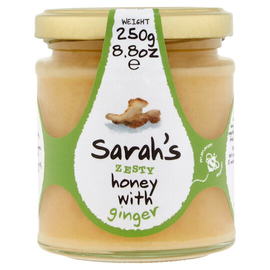 Mileeven Sarah's Zesty Honey With Ginger 250g - Shams Shopping Centre Mileeven  