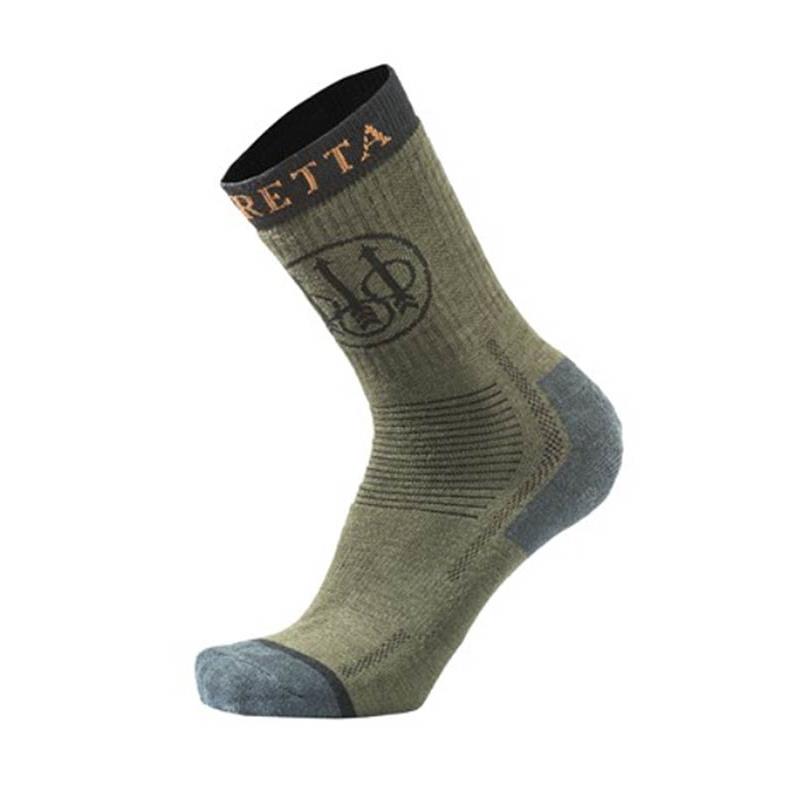 Beretta Short Merino Socks-M-CL061T16620076M-GREEN - Shams Shopping Centre Beretta  