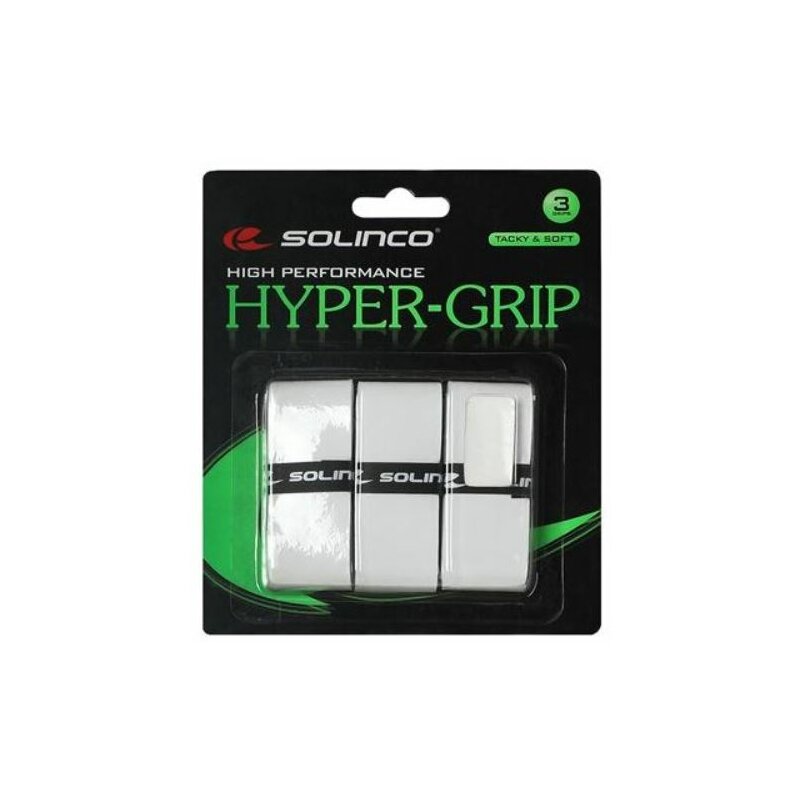 Solinco Wonder Grip White 1920072 3pcs - Shams Shopping Centre Bresser  