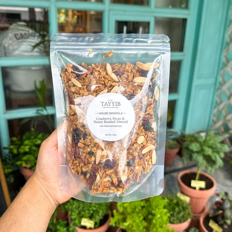 Tayyib Specialty Granola Pouch 300g