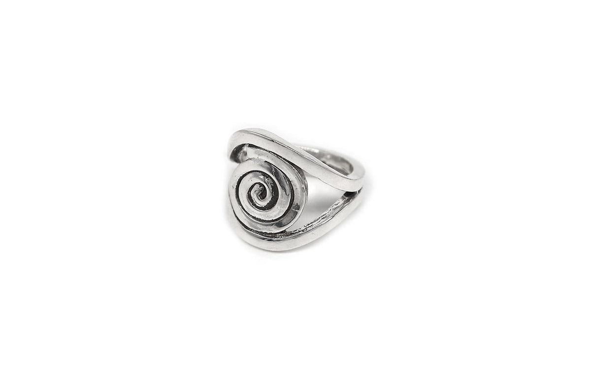 AMNA Spiral Ring Jewelry ASJ-R05