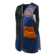 Beretta Sporting EVO Vest-GT911T155305C6-BLUE BLACK & ORANGE - Shams Shopping Centre Beretta  