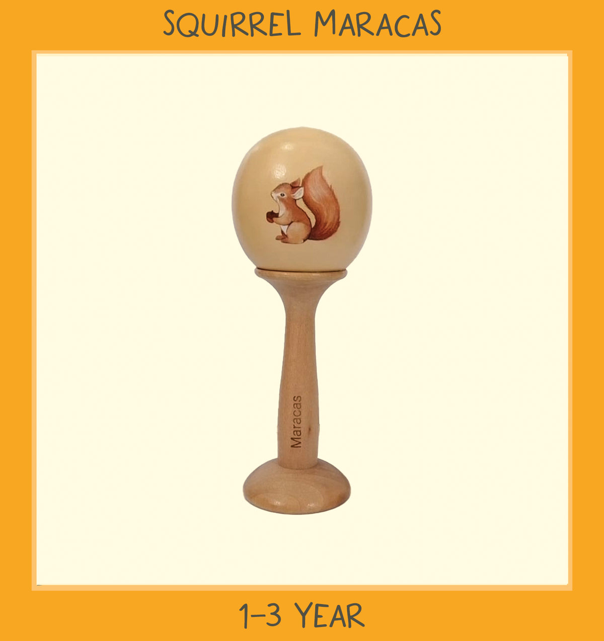 Tiny Tumble Sequirrel Maracas