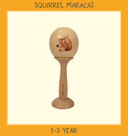 Tiny Tumble Sequirrel Maracas