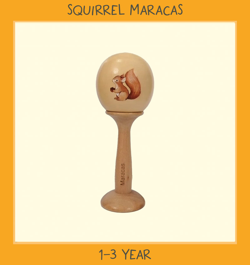 Tiny Tumble Sequirrel Maracas