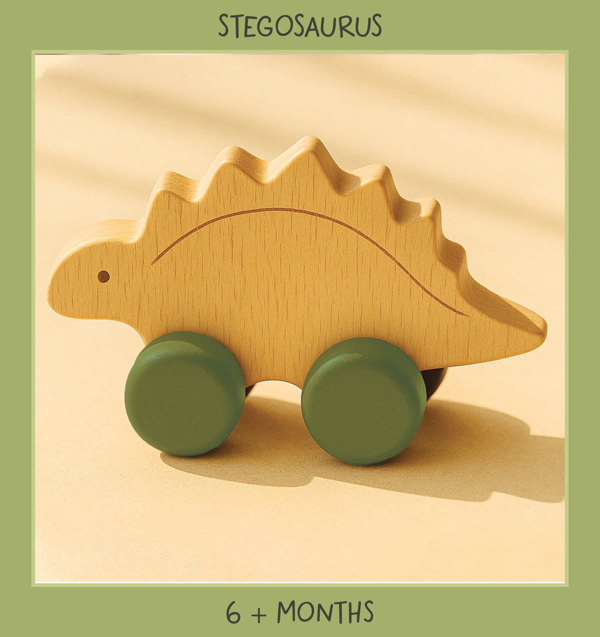 Tiny Tumble Stegosaurs