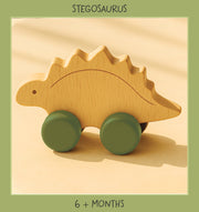 Tiny Tumble Stegosaurs
