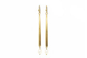 AMNA Stick And Pearl Jewelry ASJ-E04