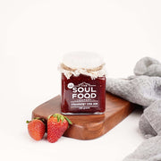The Soul Food Strawberry Chia Jam (Sugar Free) 200g