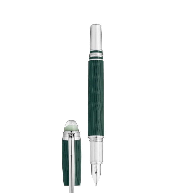 Montblanc StarWalker PolarGreen Fountain Pen-132902