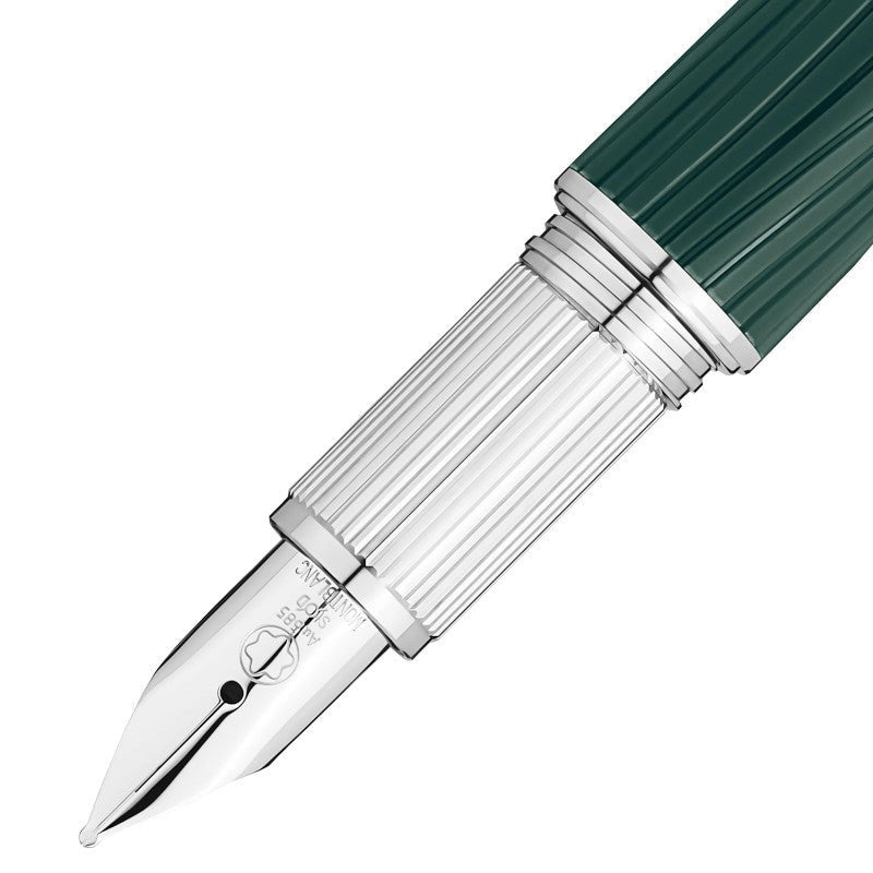 Montblanc StarWalker PolarGreen Fountain Pen-132902