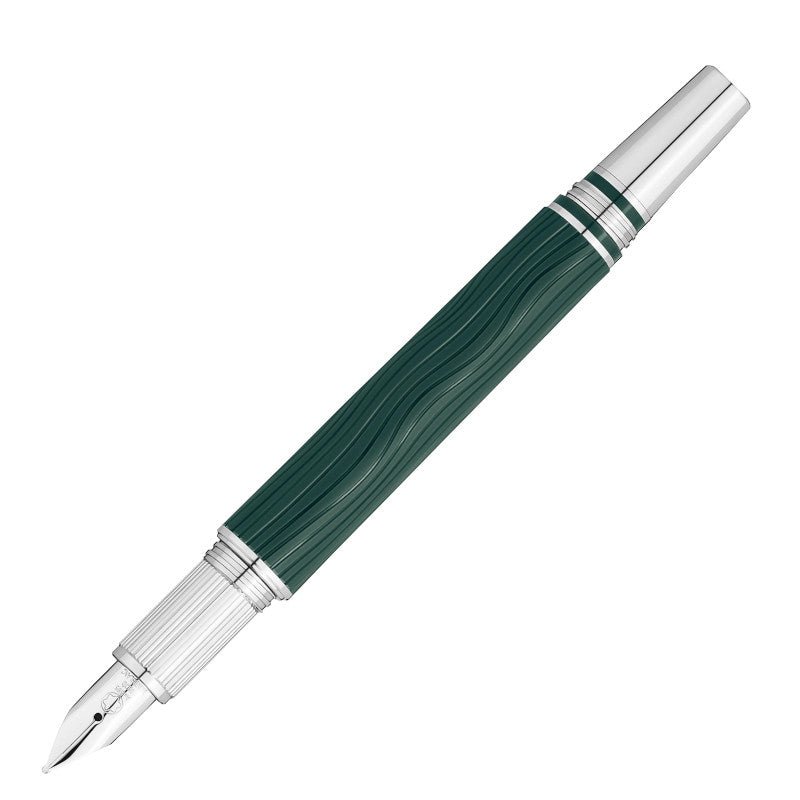 Montblanc StarWalker PolarGreen Fountain Pen-132902