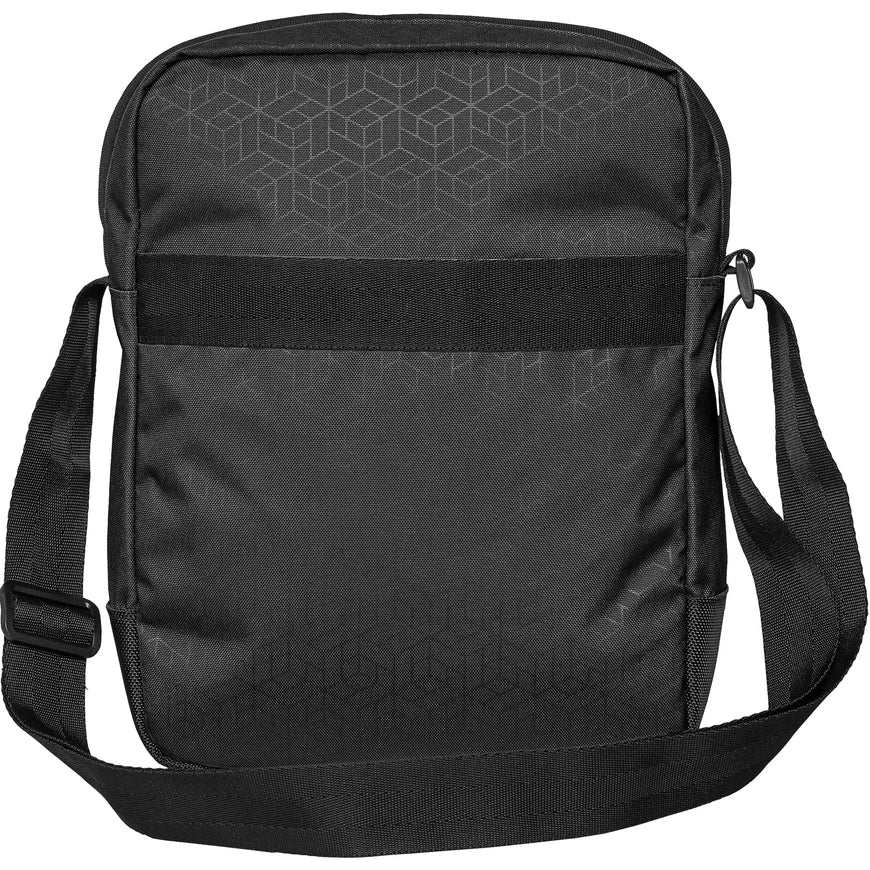 CAT Ryan Black Heat Embossed Pouch-84058-478 - Shams Shopping Centre Caterpillar  