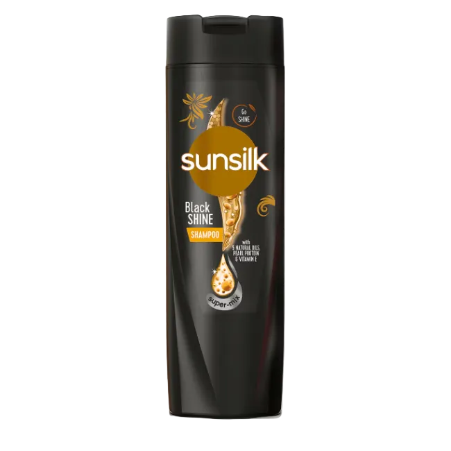 Sunsilk Black Shine Shampoo 180ml