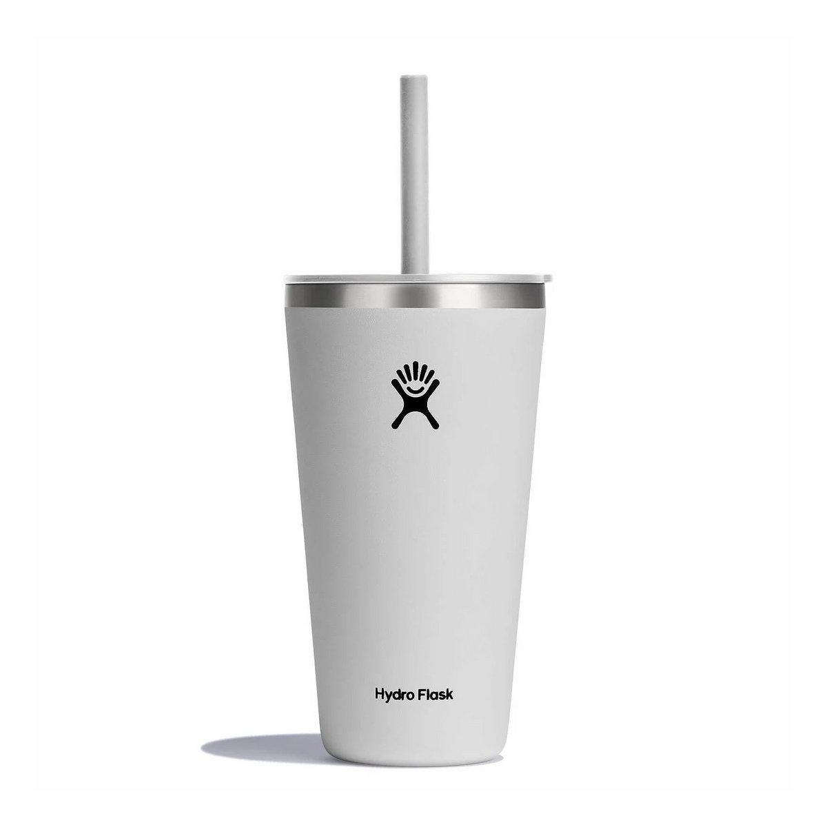 Hydro Flask 28oz All Around Tumbler Straw Lid-White