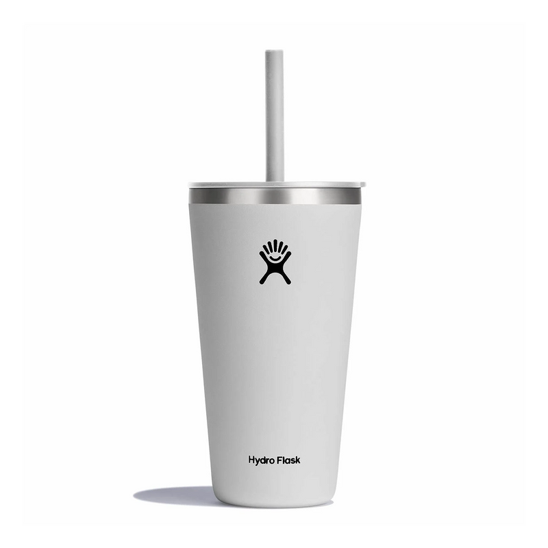 Hydro Flask 28oz All Around Tumbler Straw Lid-White